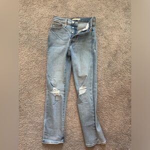 Levi’s Wedgie Straight jeans (size 27)